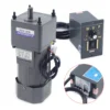 90W Electric Gear Motor 220V 1:20 Speed Reducer