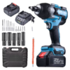 800 Nm Brushless Cordless Impact Wrench with Charger