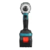 388VF Cordless Brushless Screwdriver, 1/4", LED, 18V Compatible