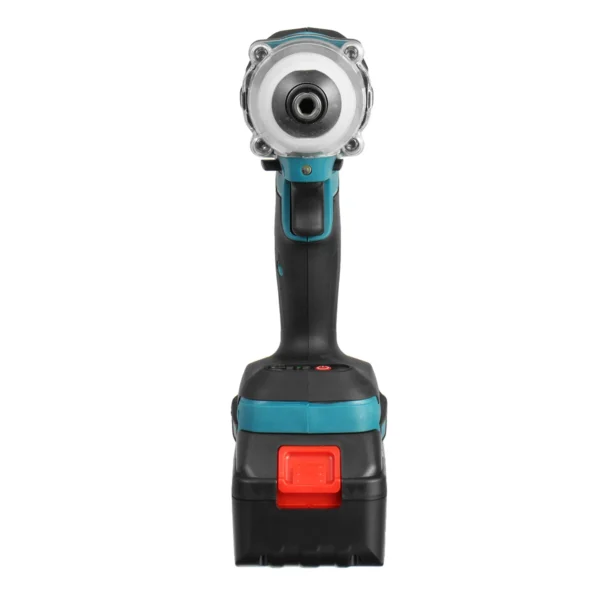 388VF Cordless Brushless Screwdriver, 1/4", LED, 18V Compatible