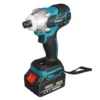 388VF Cordless Brushless Screwdriver, 1/4", LED, 18V Compatible