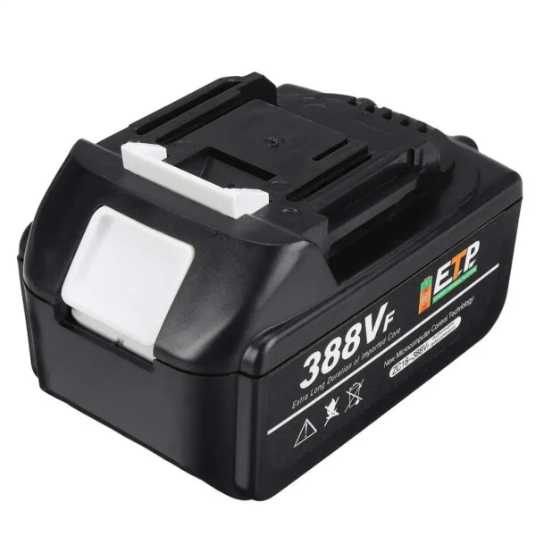388VF 15000mAh Rechargeable Battery for Makita Tools