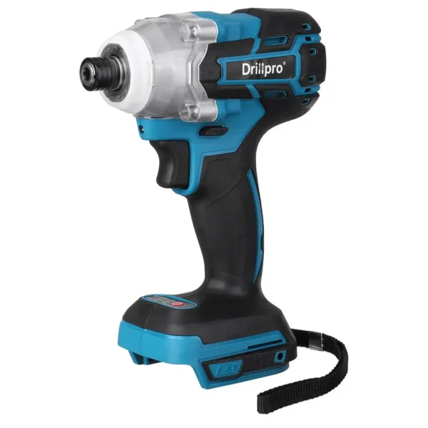 388VF Cordless Brushless Screwdriver, 1/4", LED, 18V Compatible