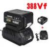 388VF 15000mAh Rechargeable Battery for Makita Tools