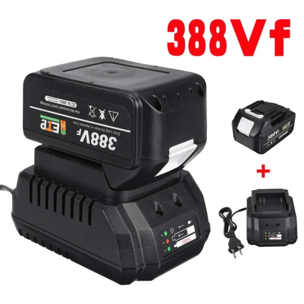 388VF 15000mAh Rechargeable Battery for Makita Tools