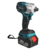 388VF Cordless Brushless Screwdriver, 1/4", LED, 18V Compatible