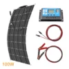 Hc824936ac3034968ae527bed70401eb1X.webp 12V Flexible Solar Panel 100W Waterproof
