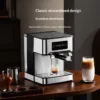 850W 20Bar Semi-Automatic Espresso Machine with Steam Wand