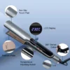 2-in-1 Adjustable Flat Iron for Wet & Dry Hair