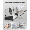 Electric Meat Slicer 0–0.6" Thickness