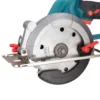 6" Brushless Cordless Circular Saw for Wood Metal Tile