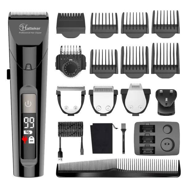 All-in-One Waterproof Hair Clipper for Men
