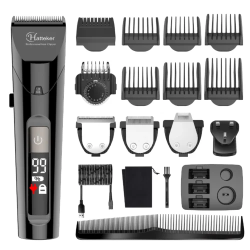 All-in-One Waterproof Hair Clipper for Men