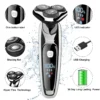 3-in-1 Electric Razor Wet & Dry Rechargeable Grooming Kit
