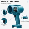 Turbine Blower, Lightweight Variable Speed