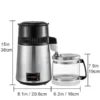 4L Water Distiller 1L/H Touch Screen Purifier