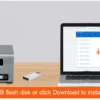 4x6 Thermal Label Printer Auto Recognition Win/Mac/Linux