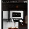 850W 20Bar Semi-Automatic Espresso Machine with Steam Wand