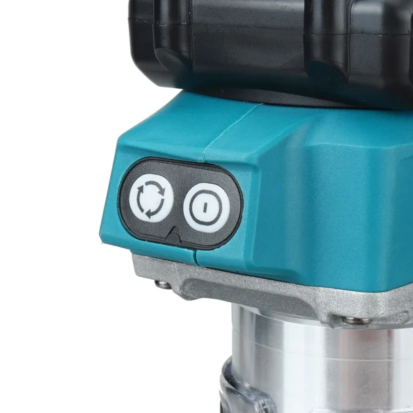 6.35mm Cordless Wood Router, 6 Speeds, 18V Battery