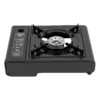 2500W Outdoor Barbecue Grill with Drip Tray Black