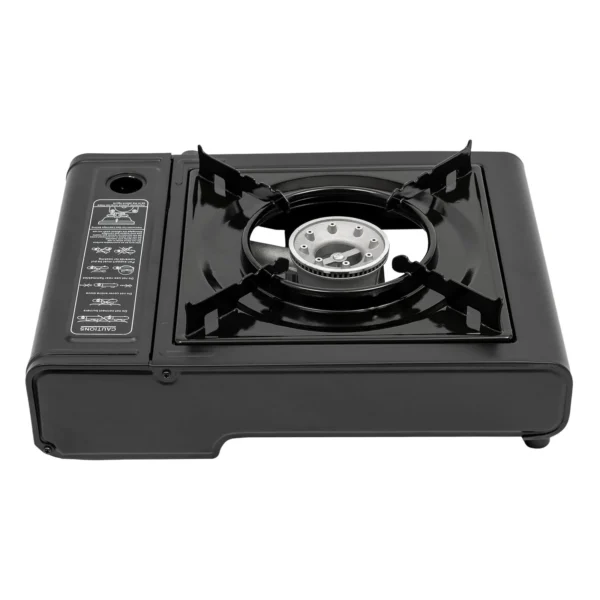 2500W Outdoor Barbecue Grill with Drip Tray Black