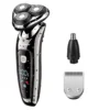 3-in-1 Electric Razor Wet & Dry Rechargeable Grooming Kit