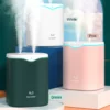 2L Double Spray Cool Mist Humidifier with LED Light