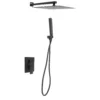 Shower System with Temperature Control Wall Mounted