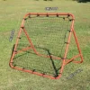 Adjustable Football Rebound Net Goal