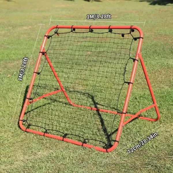 Adjustable Football Rebound Net Goal