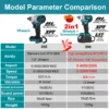 388VF Brushless Impact Wrench (Makita 18V Compatible)