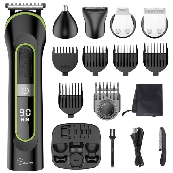 5-in-1 Grooming Kit USB Waterproof 100min