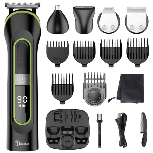 5-in-1 Grooming Kit USB Waterproof 100min