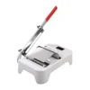 Manual Frozen Meat Slicer, Stainless Steel, Multi-Use Cutter