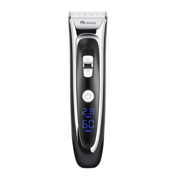 Ceramic Titanium Hair Clipper Rechargeable EU Base