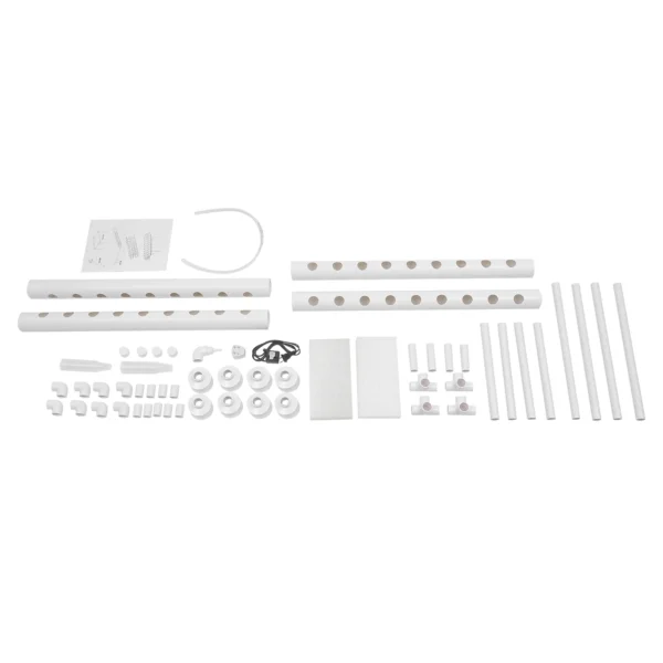 36-Hole Hydroponic Grow Kit Single Layer System