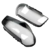 Pair Headlight Lens Cover for BMW X3 E83 2003–2010