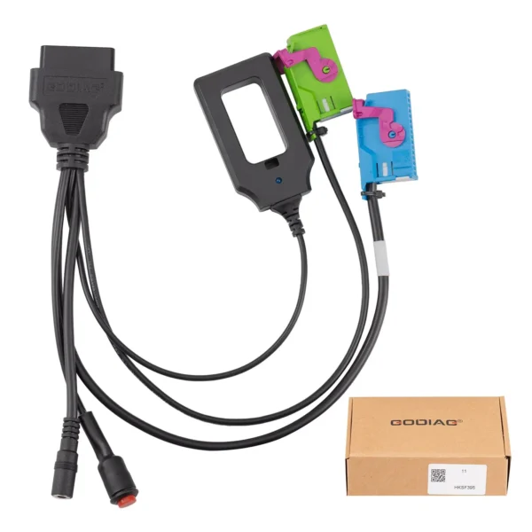 GODIAG GT112 K-Line IMMO Key Matching Test Cable for VW Skoda Seat
