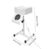 S229c50946d8840d7b89dcefb186d5048e.webp Mobile Pedicure Stool Chair with Adjustable Footrest