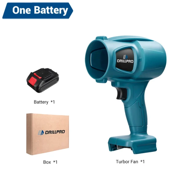 Turbine Blower, Lightweight Variable Speed
