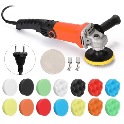 1200W Car Polisher 220V Variable Speed Waxing Machine