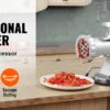 Manual Meat Grinder Stainless Steel Meat Mincer with Clamp
