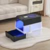 XXL Cat Litter Box with Scoop & Deodorizer Set