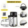 4L Water Distiller 1L/H Touch Screen Purifier