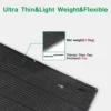 ETFE Flexible Solar Panel 200W Kit 12V Off-Grid
