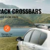 Adjustable Aluminum Roof Rack Crossbars 200lbs