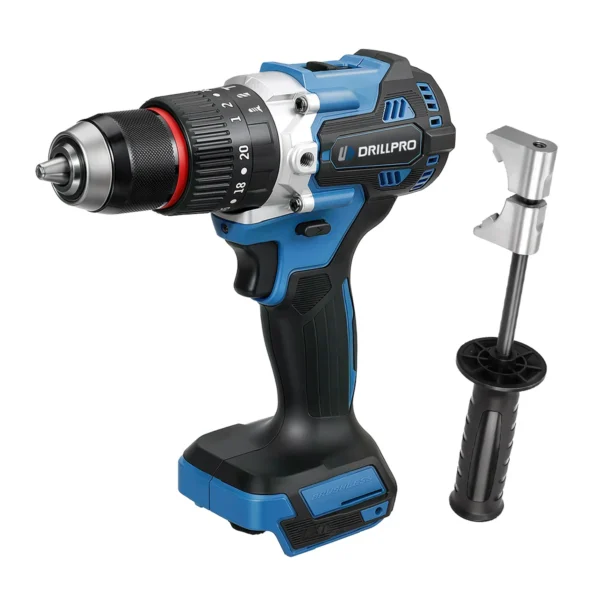 Drillpro 20V Brushless Cordless Drill 120Nm 13mm Chuck