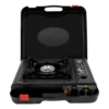 2500W Outdoor Barbecue Grill with Drip Tray Black