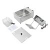 6L Stainless Steel Electric Fryer 2500W 60–200°C