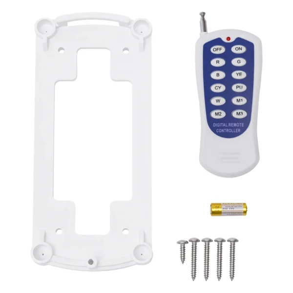 45W RGB LED Pool Light IP68 Waterproof with Remote